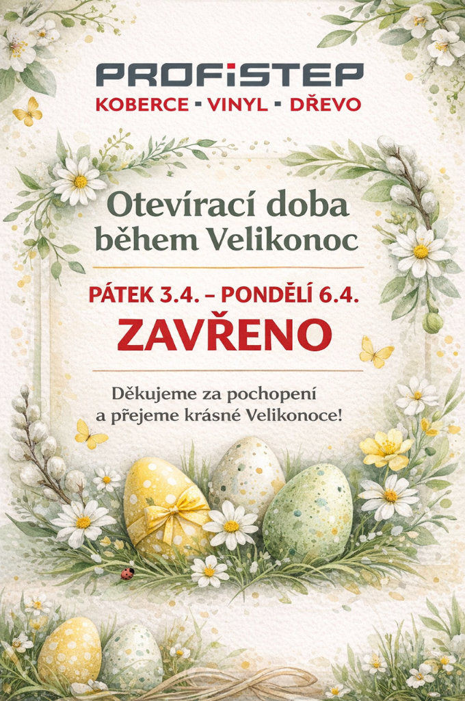 Velikonoční otevírací doba